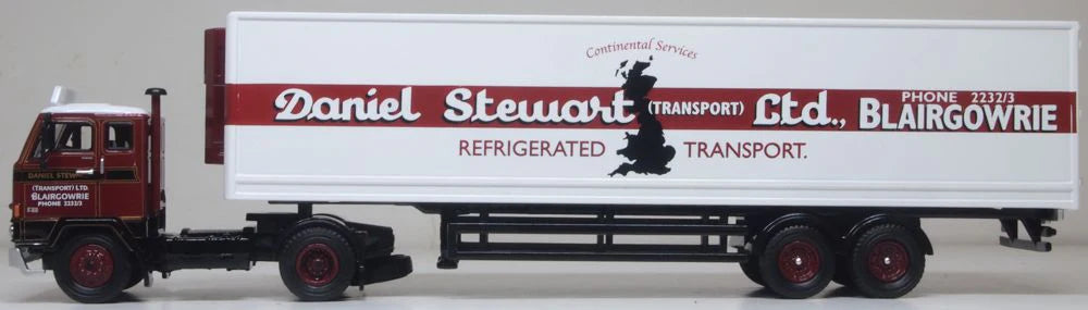 76F88002 Volvo F88 Short Fridge Trailer Daniel Stewart