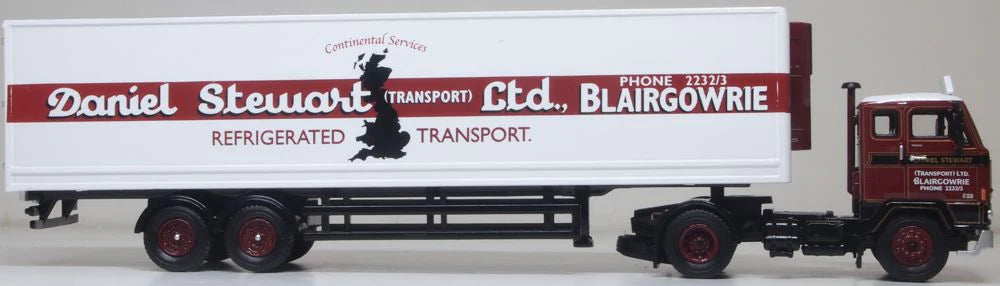 76F88002 Volvo F88 Short Fridge Trailer Daniel Stewart