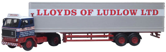 76F88003 Colvo F88 40ft Box Trailer Lloyds Of Ludlow