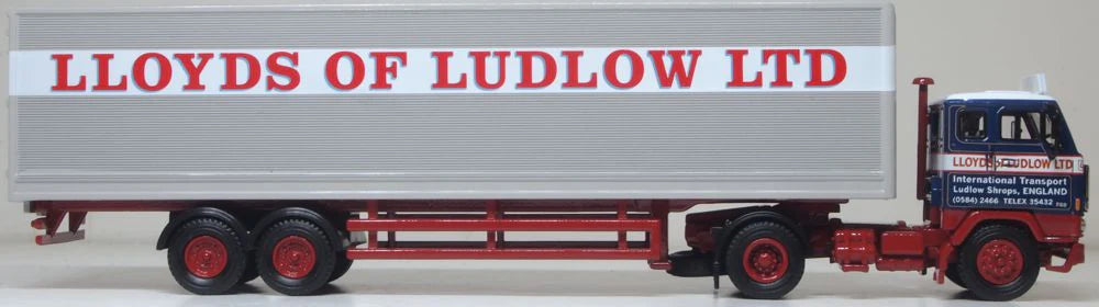 76F88003 Colvo F88 40ft Box Trailer Lloyds Of Ludlow