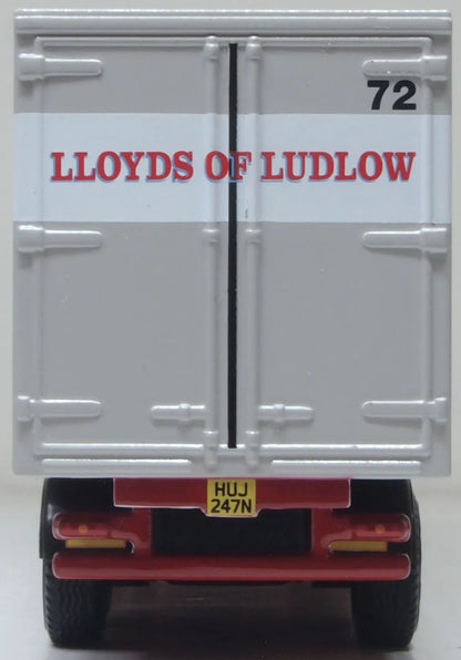 76F88003 Colvo F88 40ft Box Trailer Lloyds Of Ludlow