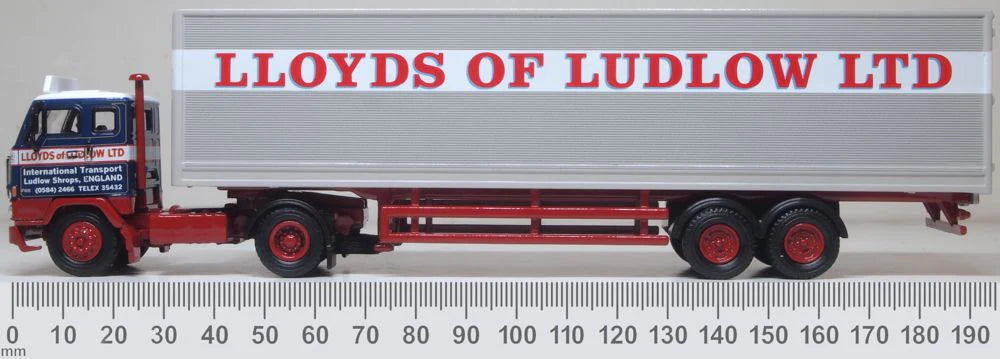 76F88003 Colvo F88 40ft Box Trailer Lloyds Of Ludlow