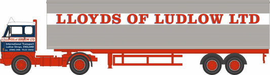 Colvo F88 40ft Box Trailer Lloyds Of Ludlow