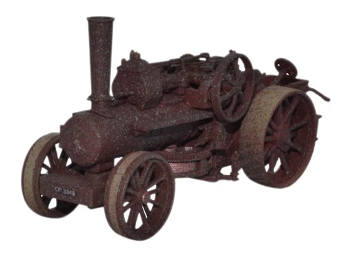 Fowler BB1 16nhp Ploughing Engine No.15145 Rusty Dorset