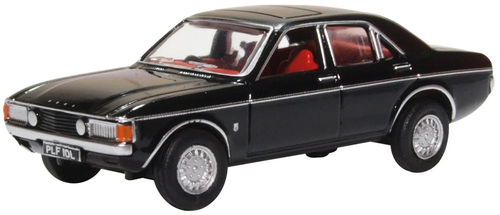 76FC006 Ford Consul Granada Black