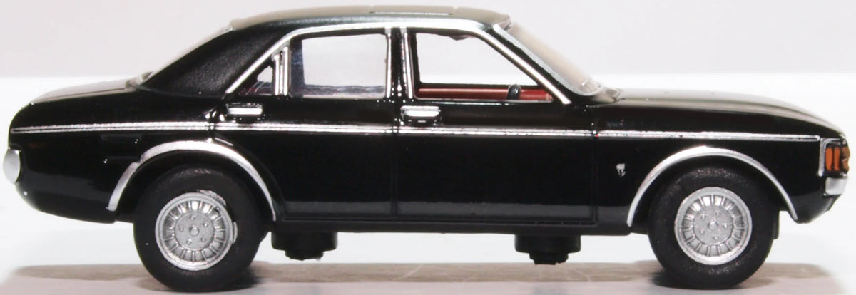 76FC006 Ford Consul Granada Black