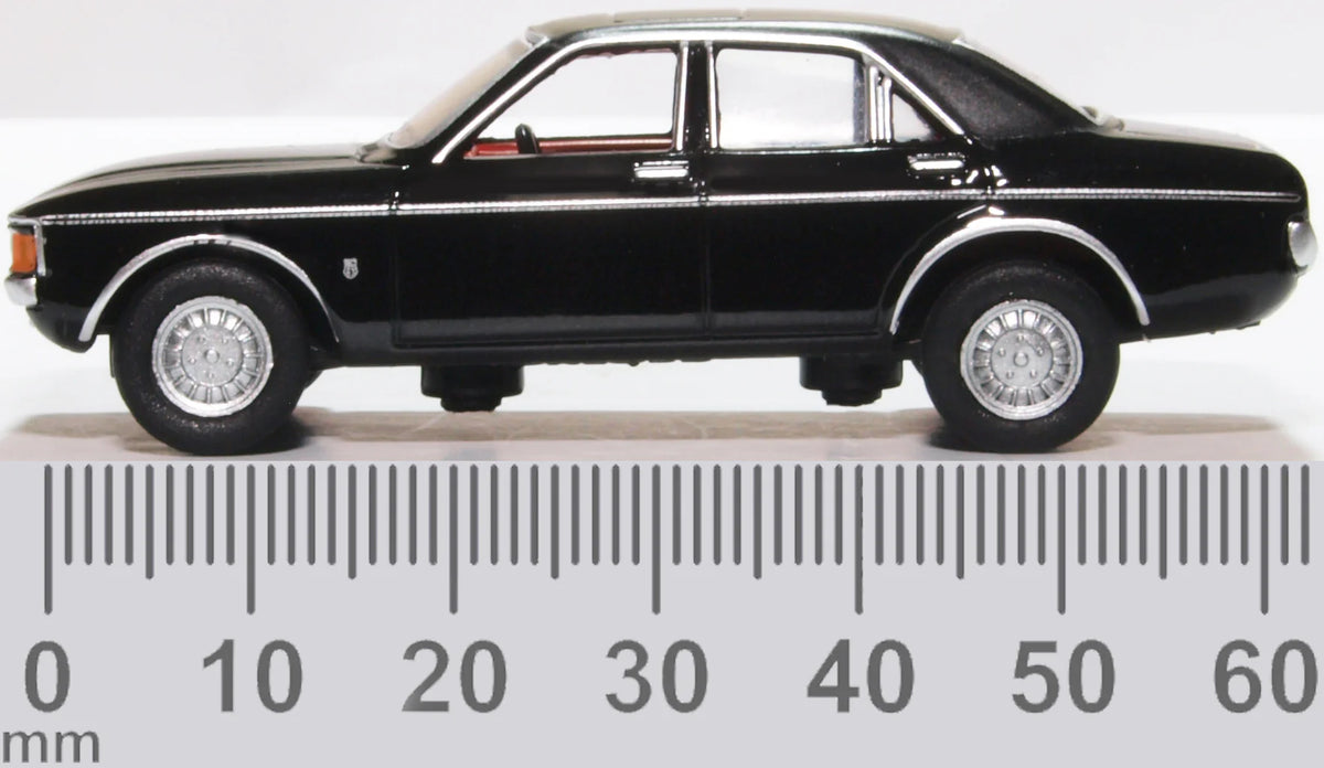 76FC006 Ford Consul Granada Black