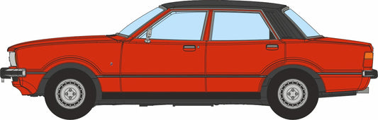 Ford Cortina Mk4 Venetian Red