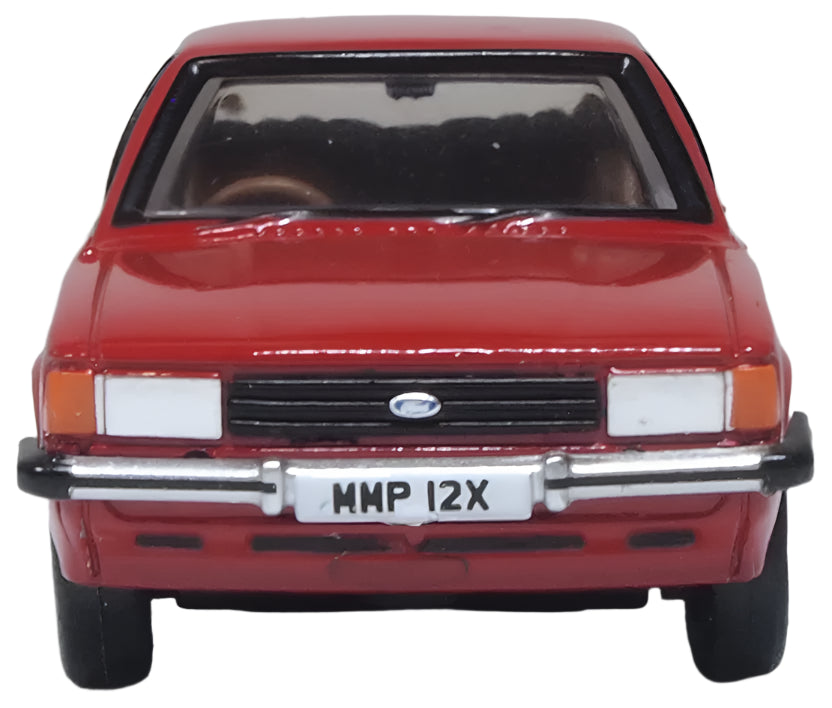 Ford Cortina Mk5 Cardinal Red