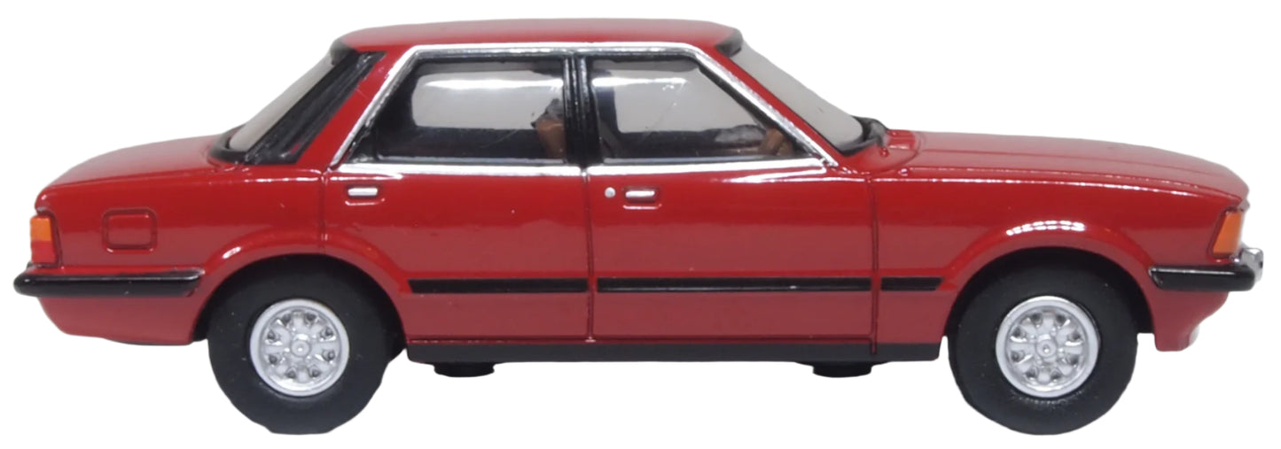 Ford Cortina Mk5 Cardinal Red
