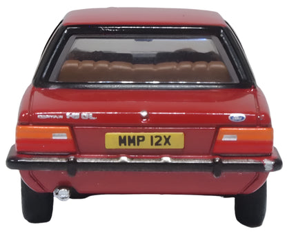 Ford Cortina Mk5 Cardinal Red