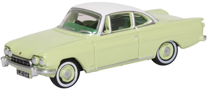 Ford Consul Capri Lime Green/Ermine White