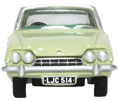 Ford Consul Capri Lime Green/Ermine White