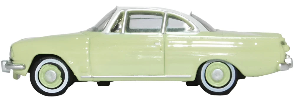 Ford Consul Capri Lime Green/Ermine White