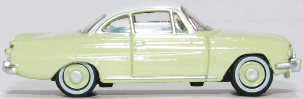 Ford Consul Capri Lime Green/Ermine White