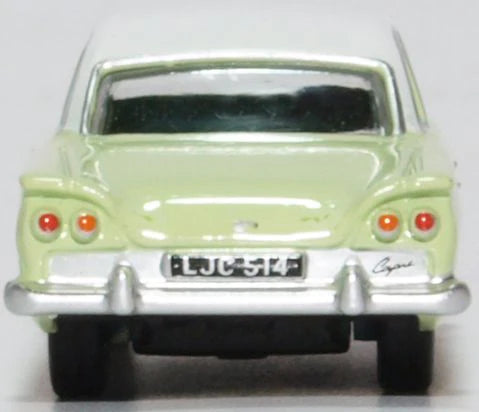 Ford Consul Capri Lime Green/Ermine White