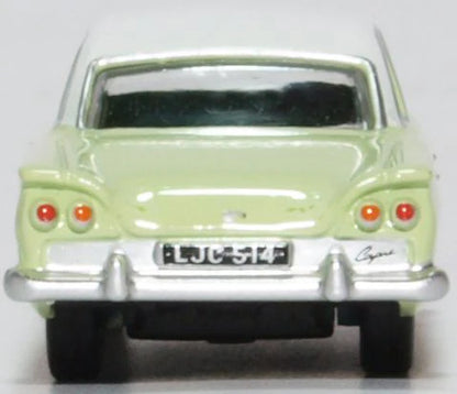 Ford Consul Capri Lime Green/Ermine White