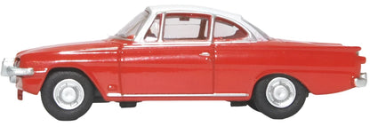 Ford Consul Capri Monaco Red/White