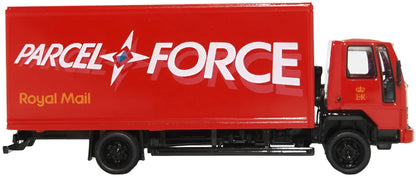 Parcelforce Trailer Oxford Diecast 76FCG005 Ford Cargo Box Van Parcelforce – Rails