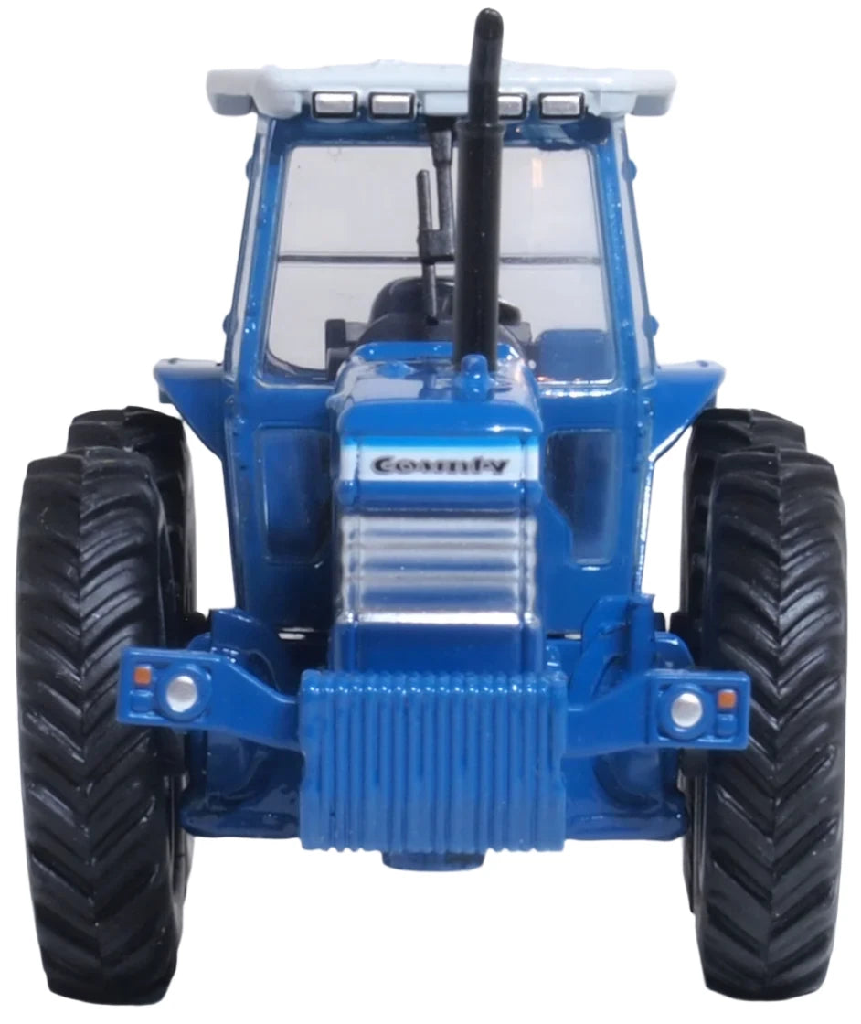 Ford County Tractor Blue