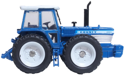Ford County Tractor Blue