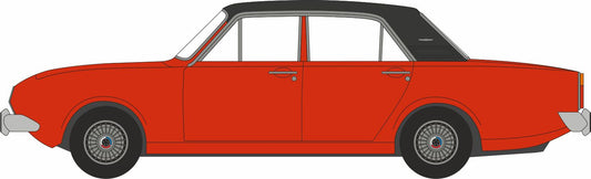 76FDC002 Ford Corsair 2000E Tribune Red
