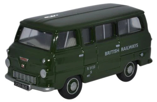 Ford 400E Minibus British Railways