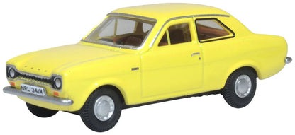 Ford Escort Mk1 Daytona Yellow