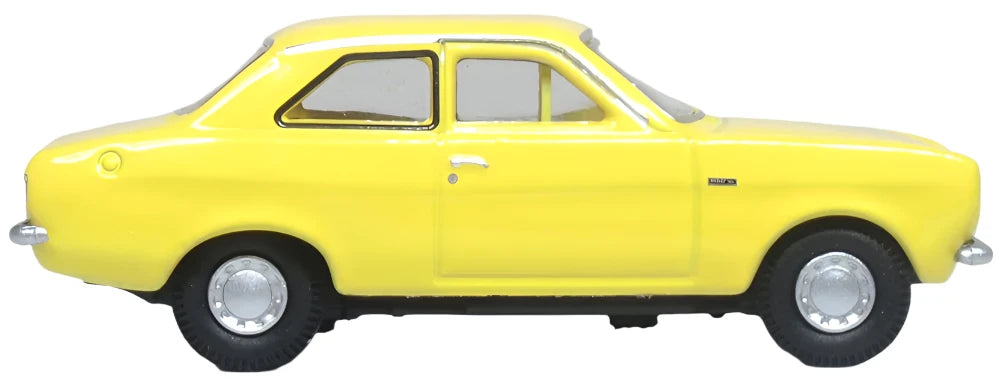 Ford Escort Mk1 Daytona Yellow