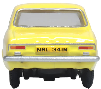 Ford Escort Mk1 Daytona Yellow