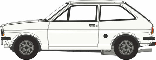Ford Fiesta Mk1 Diamond White