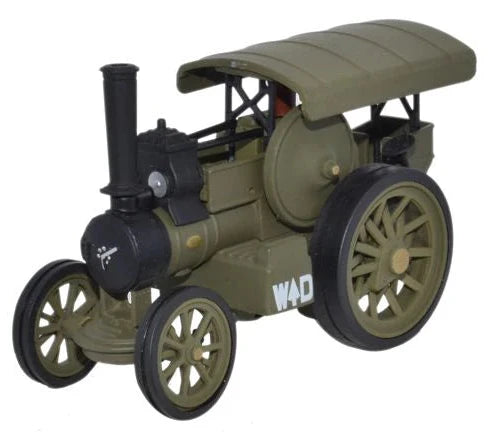 Fowler B6 Road Locomotive WW1 France