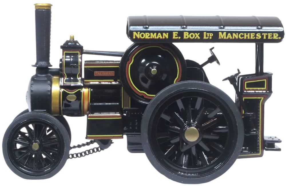 Fowler B6 Road Locomotive 16263 Talisman Norman E Box