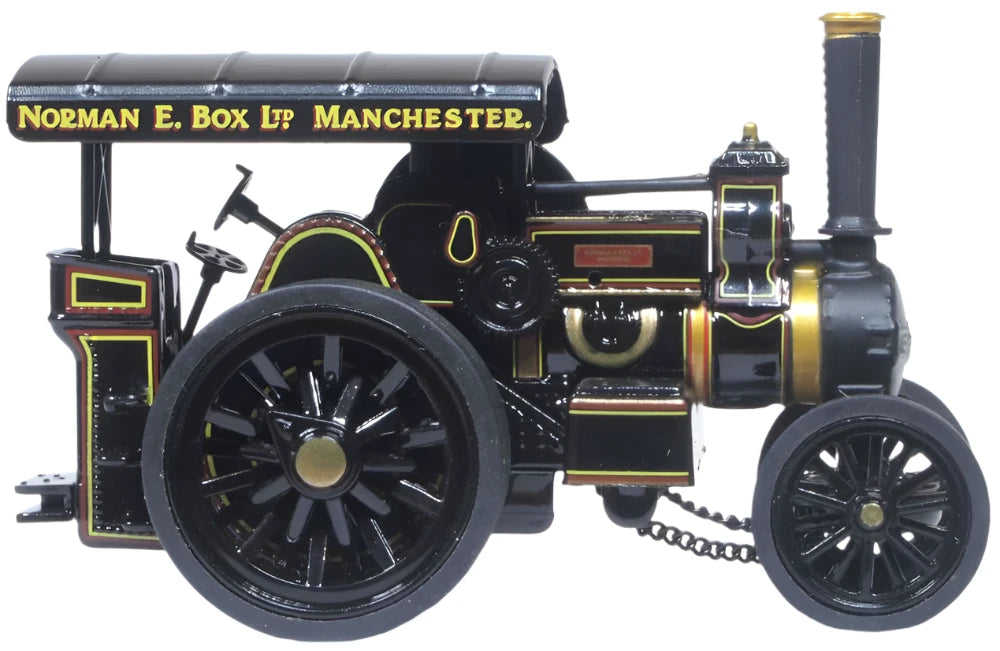 Fowler B6 Road Locomotive 16263 Talisman Norman E Box