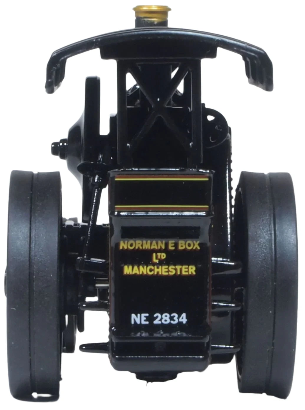 Fowler B6 Road Locomotive 16263 Talisman Norman E Box