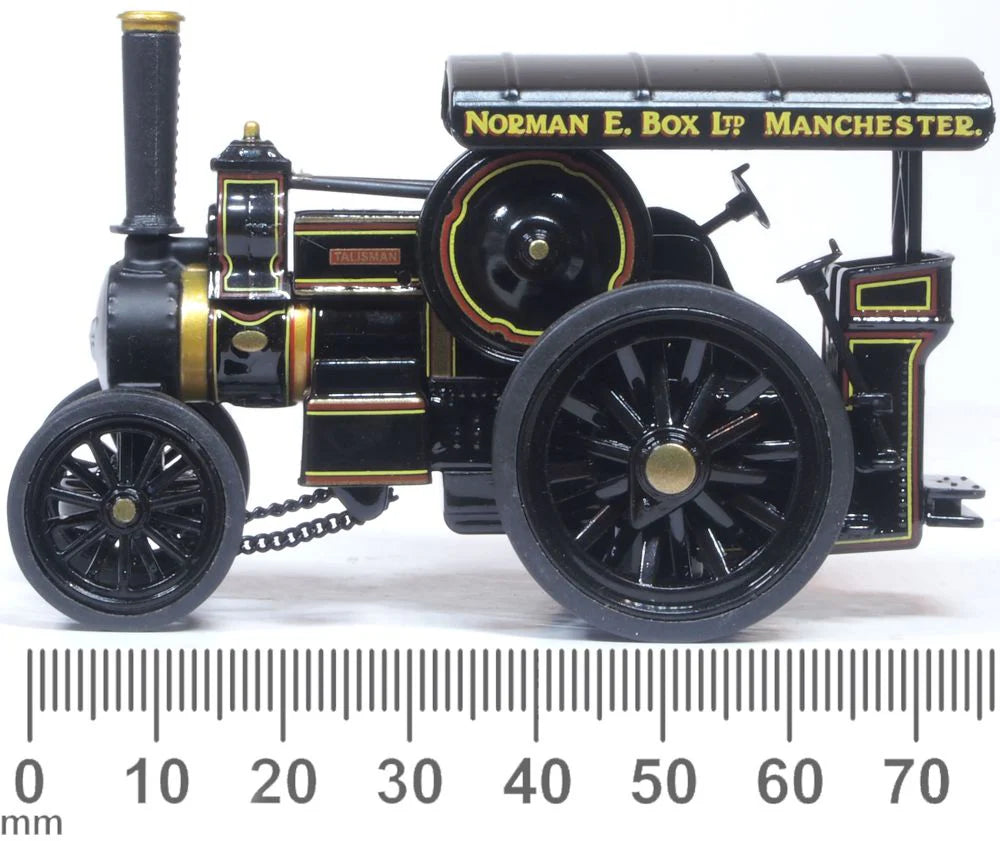 Fowler B6 Road Locomotive 16263 Talisman Norman E Box