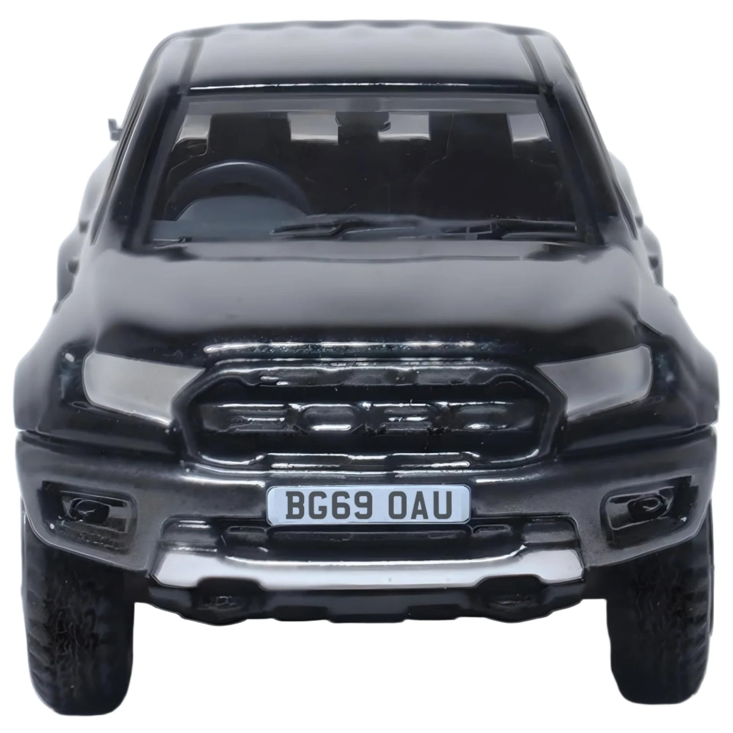 Ford Ranger Raptor Agate Black Metallic