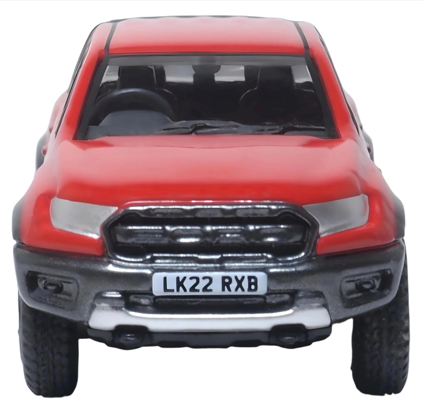 Ford Ranger Raptor Race Red