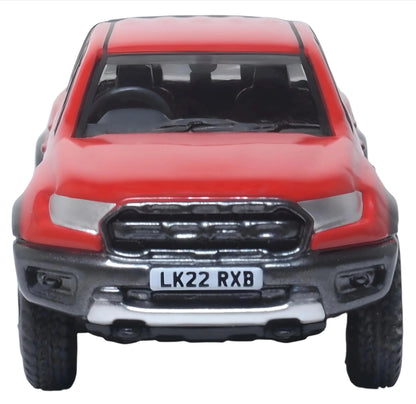 Ford Ranger Raptor Race Red