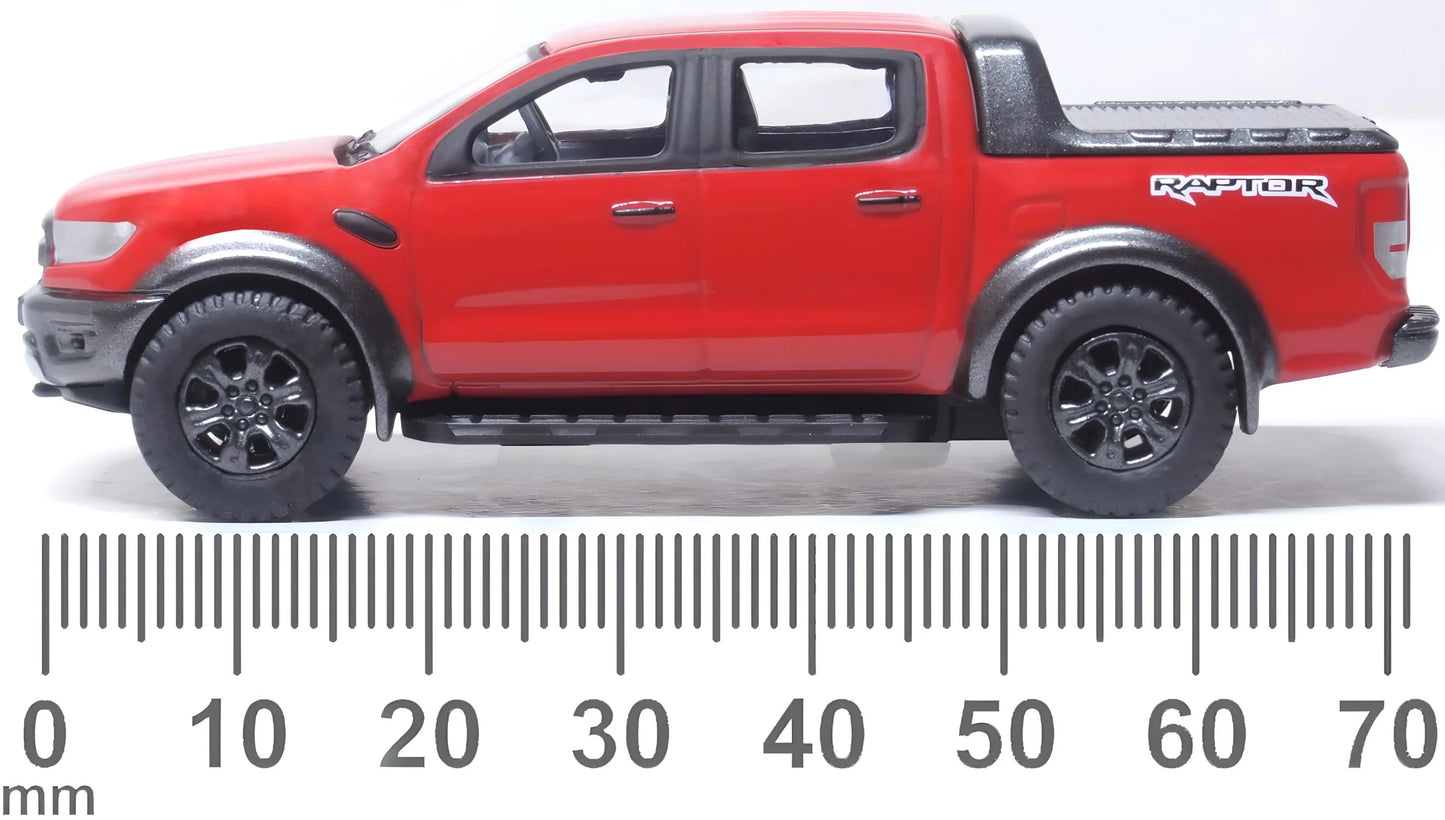 Ford Ranger Raptor Race Red