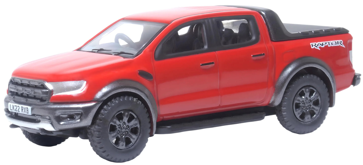 Ford Ranger Raptor Race Red