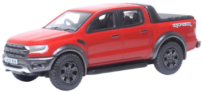 Ford Ranger Raptor Race Red