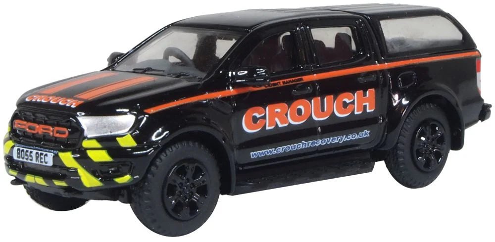 Ford Ranger Hard Back Crouch Recovery