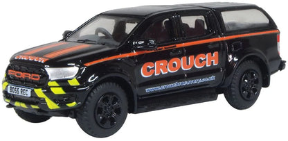 Ford Ranger Hard Back Crouch Recovery