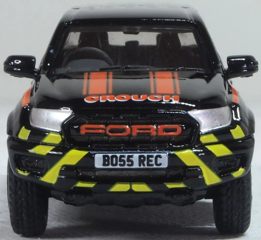 Ford Ranger Hard Back Crouch Recovery