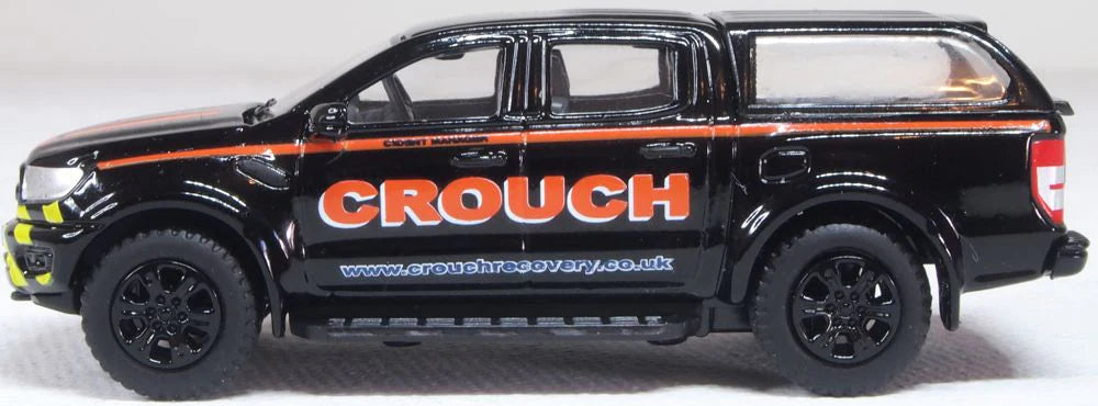 Ford Ranger Hard Back Crouch Recovery