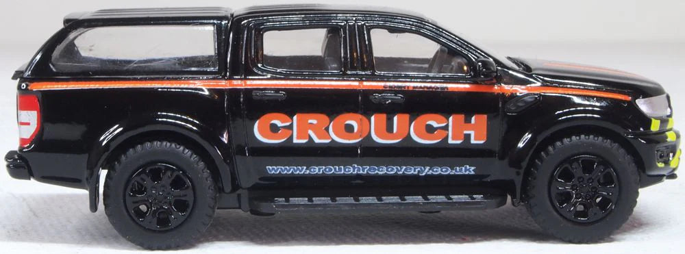 Ford Ranger Hard Back Crouch Recovery