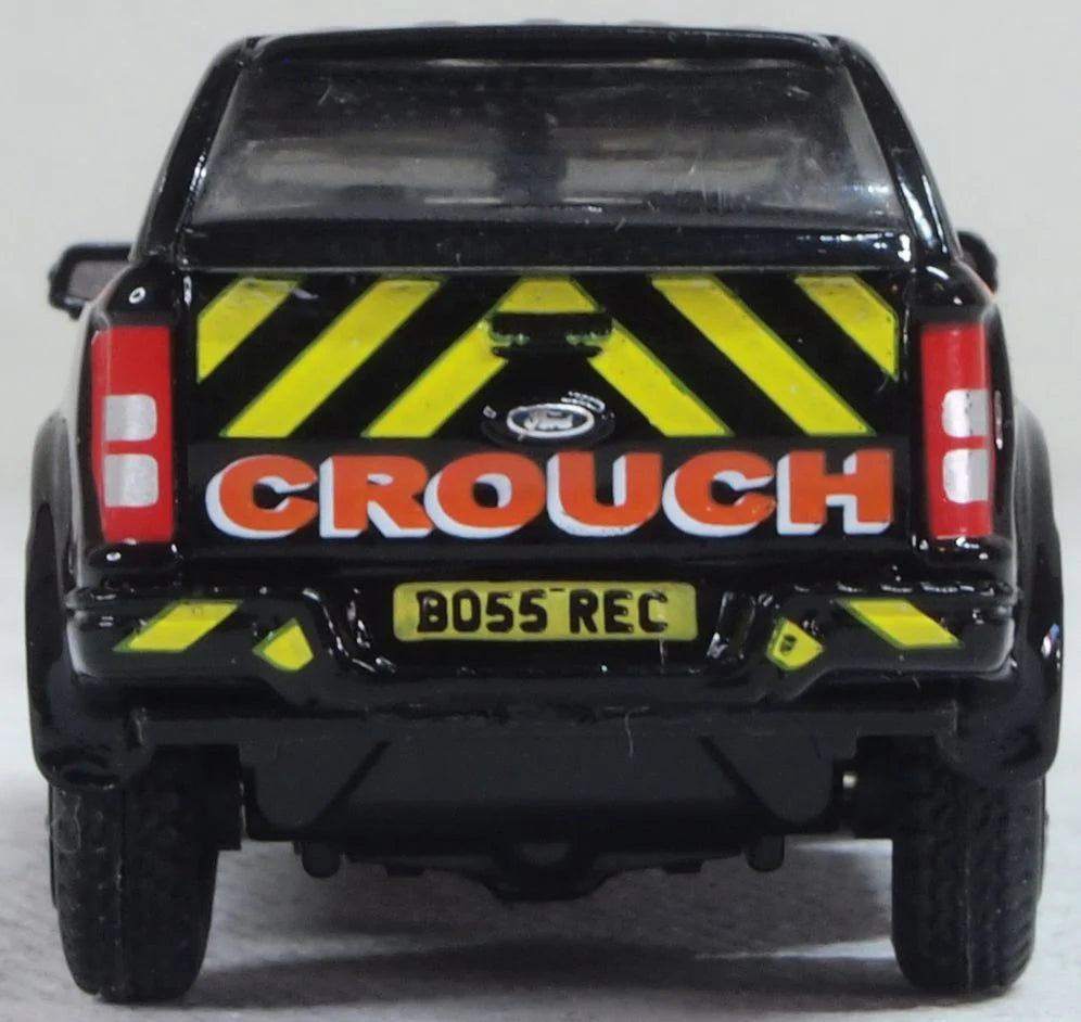Ford Ranger Hard Back Crouch Recovery