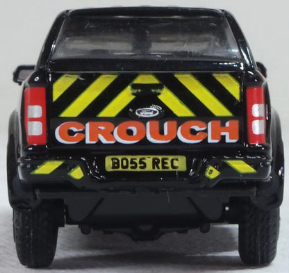 Ford Ranger Hard Back Crouch Recovery