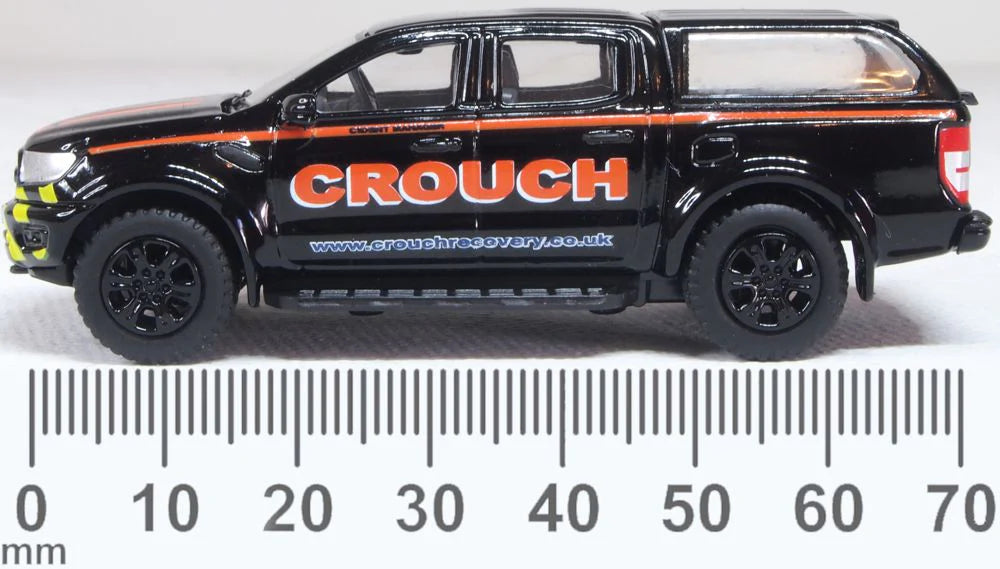 Ford Ranger Hard Back Crouch Recovery